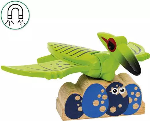 World Dinosaur Battery Train | BRIO