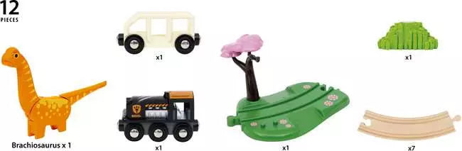 Dinosaur Circle Set | BRIO