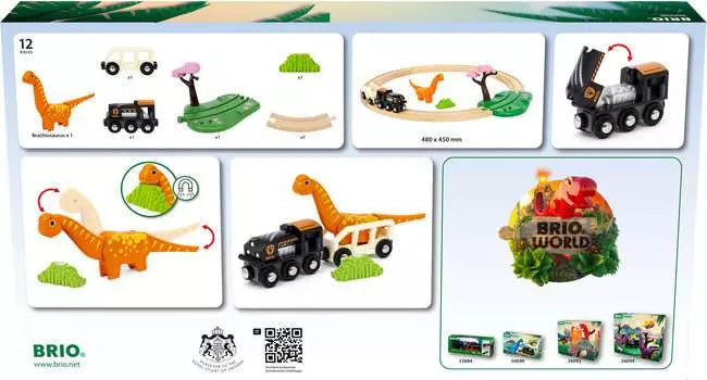 Dinosaur Circle Set | BRIO