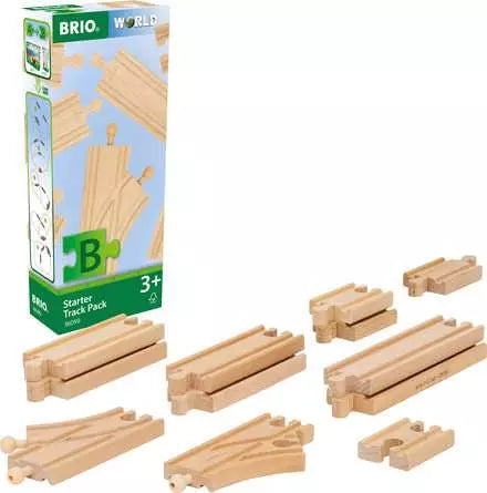 World Starter Track Pack - 12 pieces| BRIO