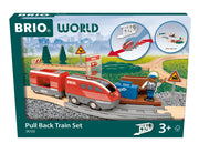 Pull-Back Train Set | BRIO - LOCAL PICK UP ONLY