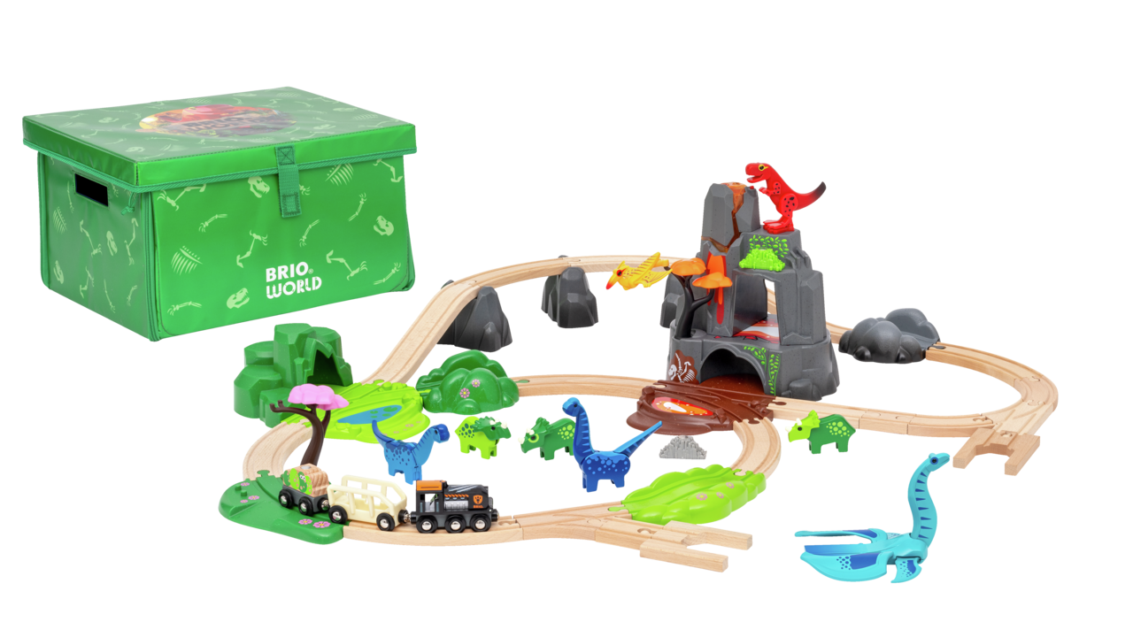 Dinosaur Deluxe Set | BRIO - LOCAL PICK UP ONLY
