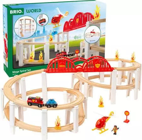 Mega Spiral Set | BRIO - LOCAL PICK UP ONLY