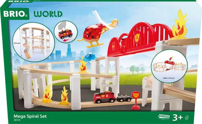 Mega Spiral Set | BRIO - LOCAL PICK UP ONLY