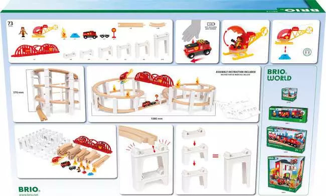 Mega Spiral Set | BRIO - LOCAL PICK UP ONLY