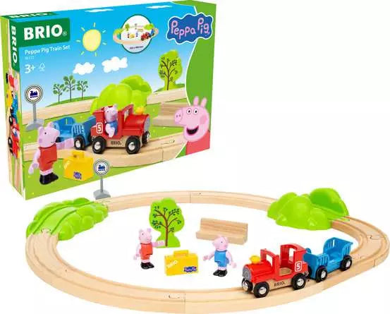 Peppa Pig Train Set | BRIO - LOCAL PICK UP ONLY