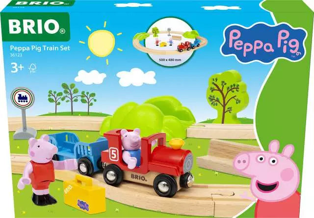Peppa Pig Train Set | BRIO - LOCAL PICK UP ONLY