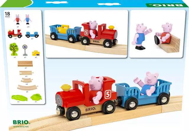Peppa Pig Train Set | BRIO - LOCAL PICK UP ONLY