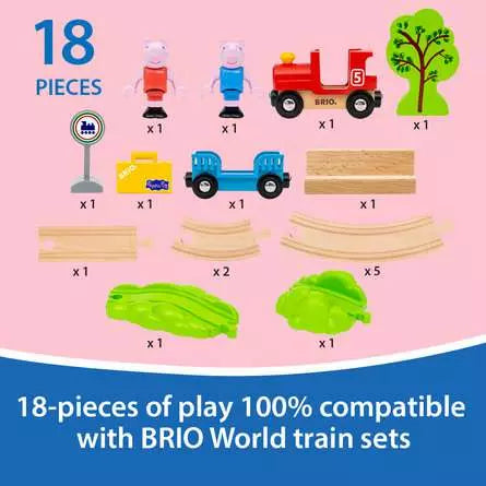 Peppa Pig Train Set | BRIO - LOCAL PICK UP ONLY