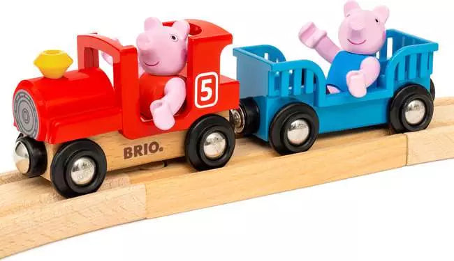 Peppa Pig Train Set | BRIO - LOCAL PICK UP ONLY