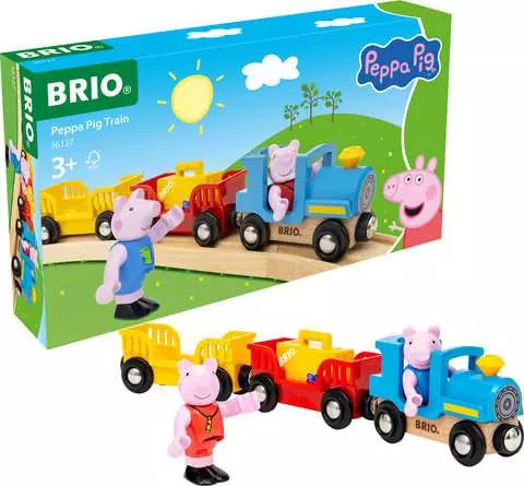 Peppa Pig Train | BRIO