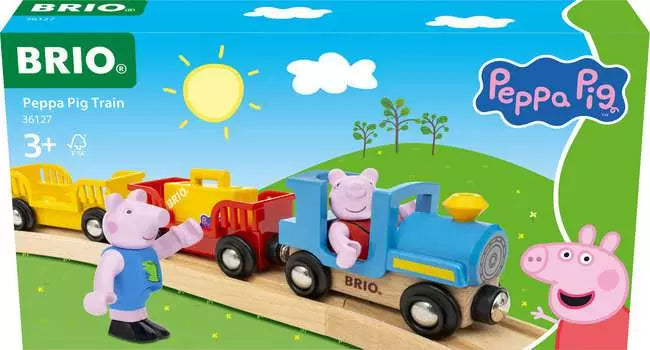 Peppa Pig Train | BRIO