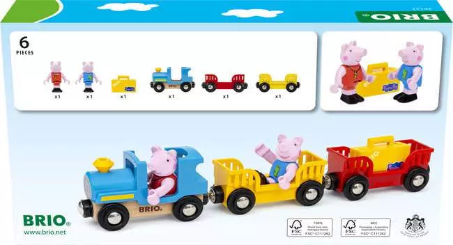 Peppa Pig Train | BRIO