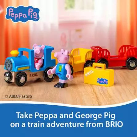 Peppa Pig Train | BRIO