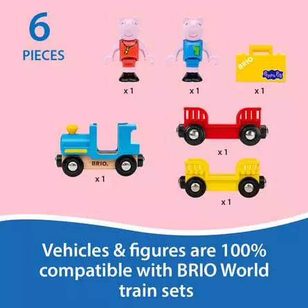 Peppa Pig Train | BRIO