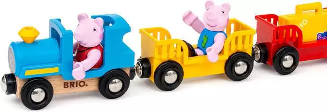 Peppa Pig Train | BRIO