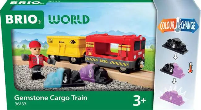 Gemstone Cargo Train | BRIO