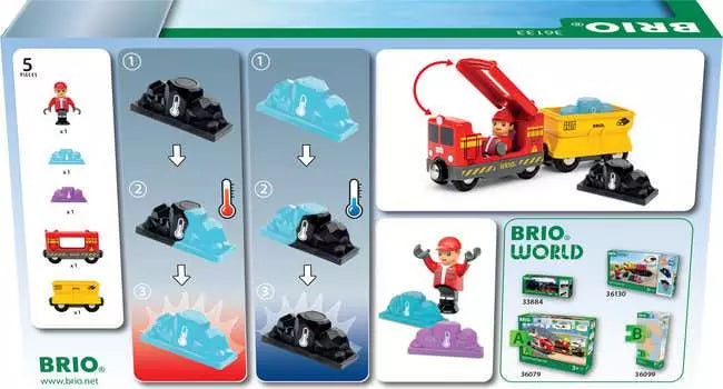 Gemstone Cargo Train | BRIO