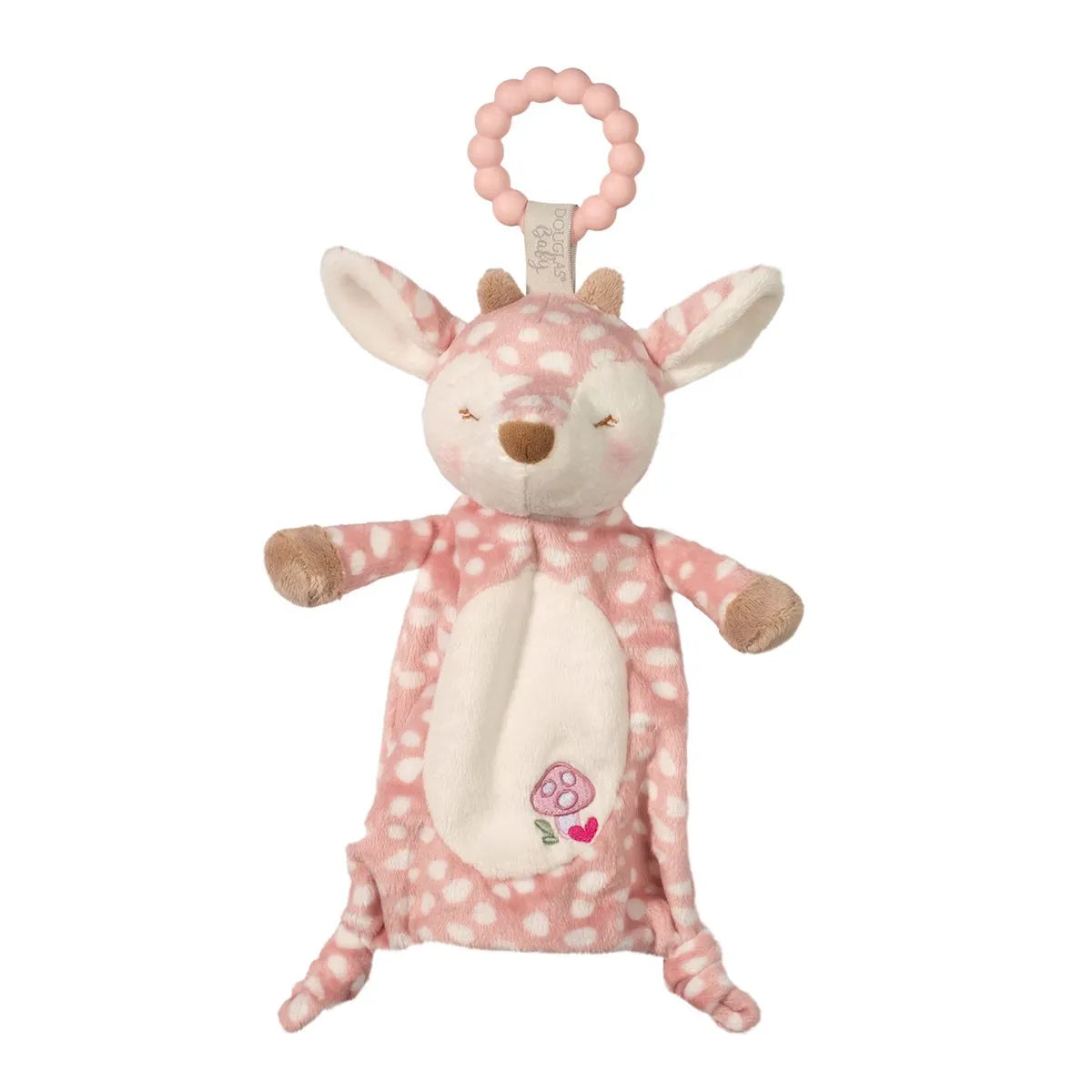 Farrah Pink Fawn Teether | Douglas