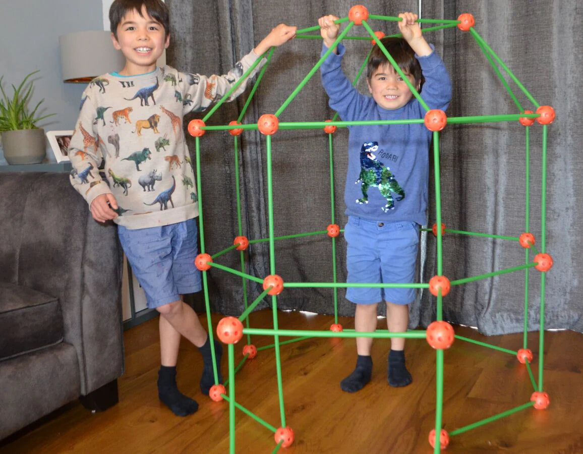 Wonderbox Workshop Glow in the Dark Build A Fort | Buddy & Barney - LOCAL PICK UP ONLY