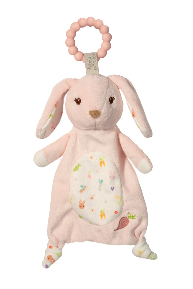 Parsnip Pink Bunny Teether | Douglas