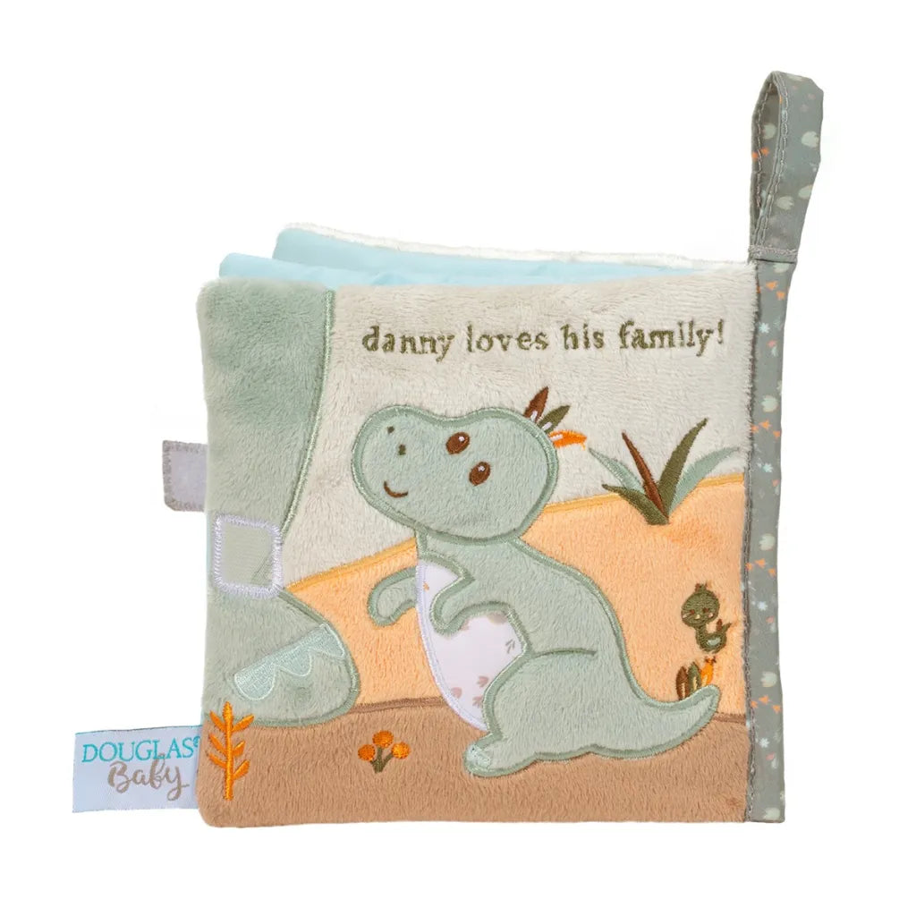 Danny Dino Soft Activity Book