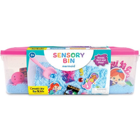 Sensory Bin Mermaid - LOCAL PICK UP ONLY