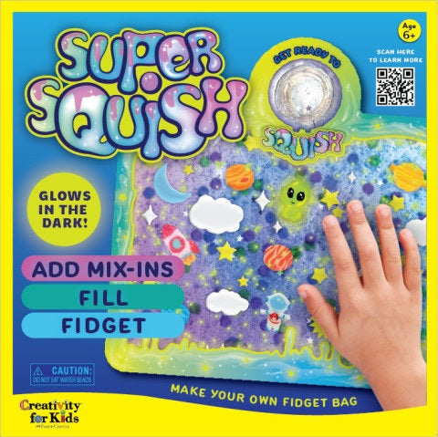 Super Squish Fidget Bag Outer Space | Creativity for Kids