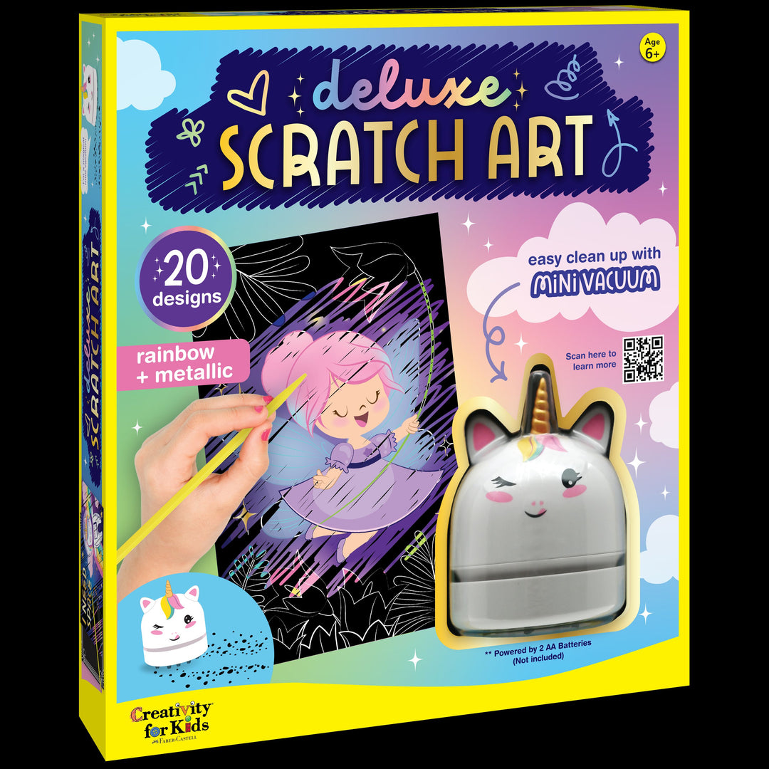 Deluxe Scratch Art | Creativity for Kids