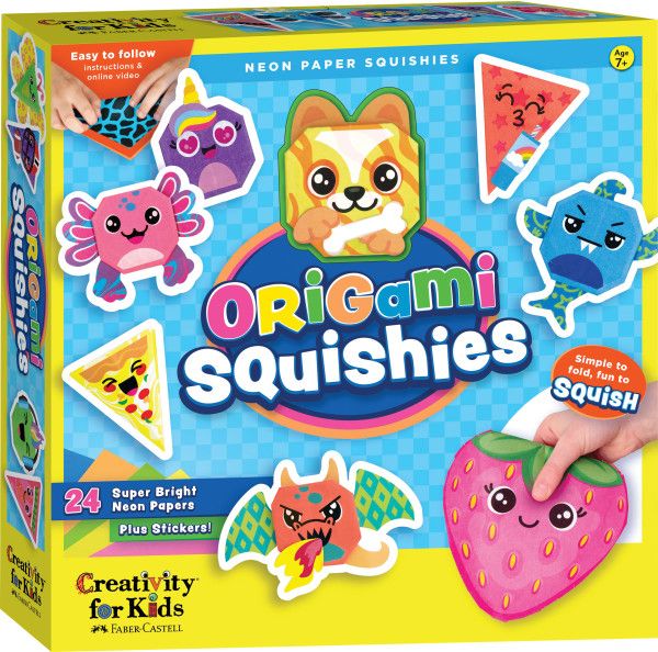 Origami Squishies | Creativity for Kids