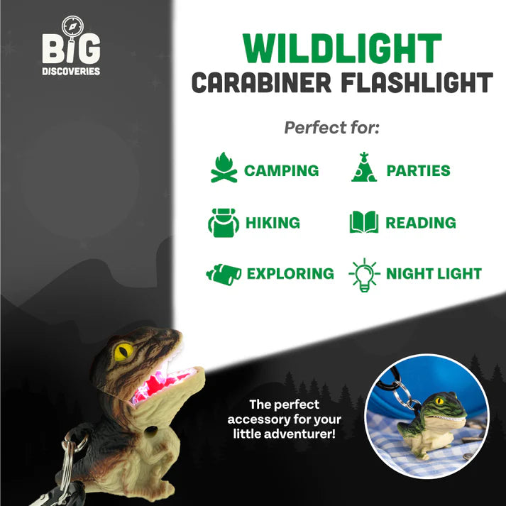 WildLight T-Rex - Green | Big Discoveries