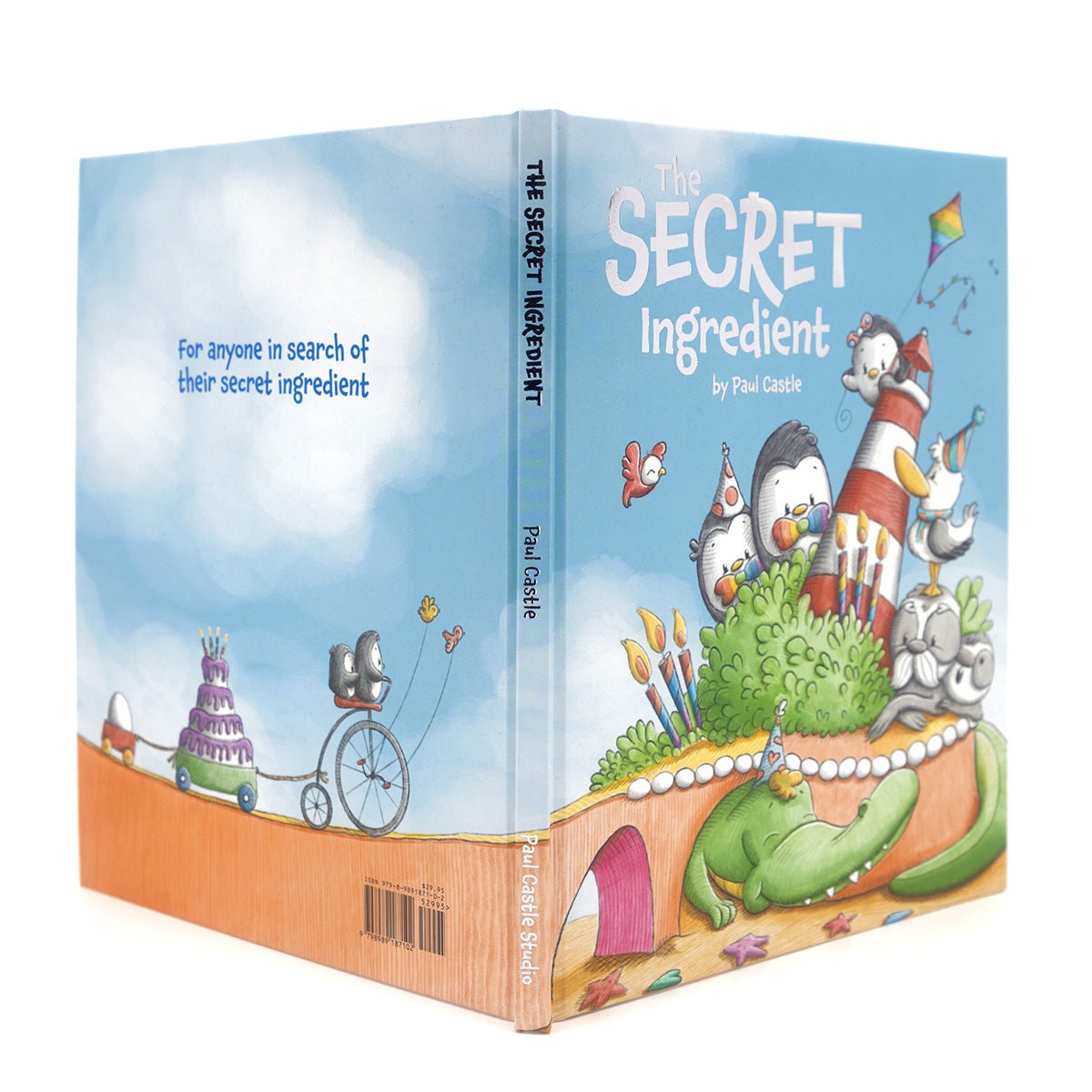 Pringle & Finn: The Secret Ingredient | Paul Castle