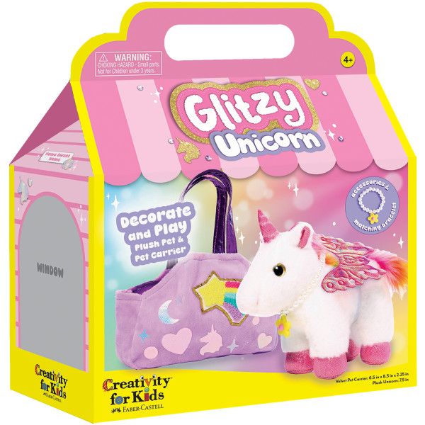 Glitzy Unicorn | Creativity for Kids