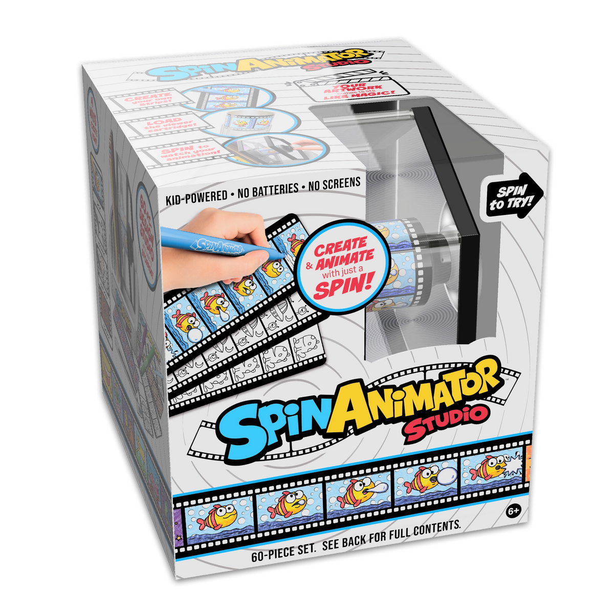 Spinanimator™ Studio | Tree Town Toys