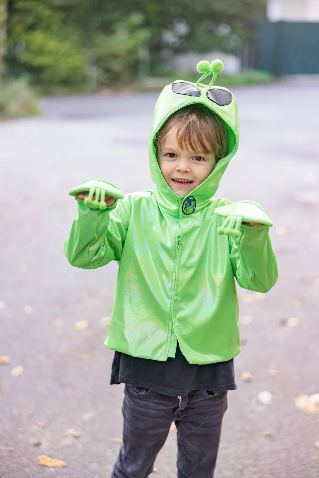 Galaxy Invader Jacket with Hood | Great Pretenders