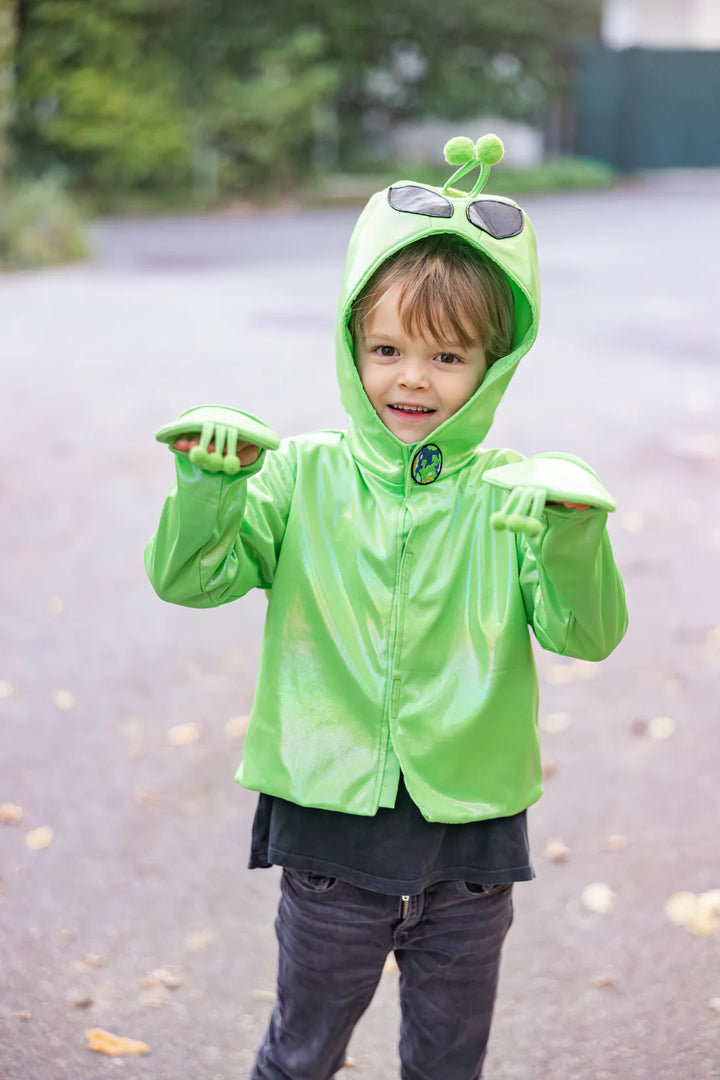 Galaxy Invader Jacket with Hood | Great Pretenders