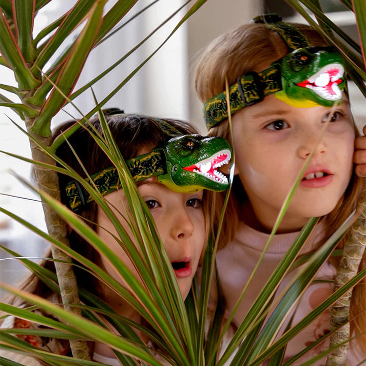 DinoBryte Dinosaur Headlamp | Big Discoveries