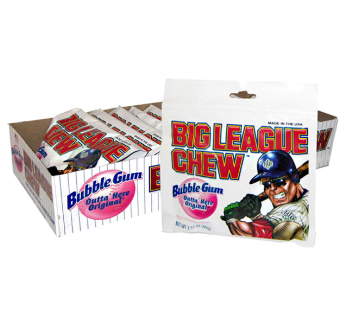 Big League Chew - Bubble Gum Original