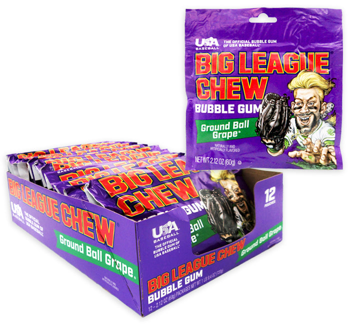 Big League Chew - Grape