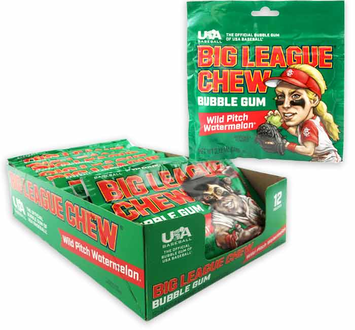 Big League Chew - Watermelon