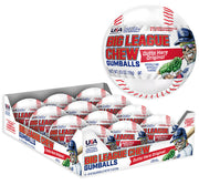 Big League Chew Baseball with Gumballs & Stickers