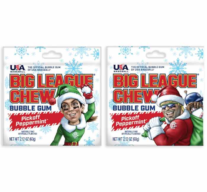 Christmas - Pickoff Peppermint | Big League Chew