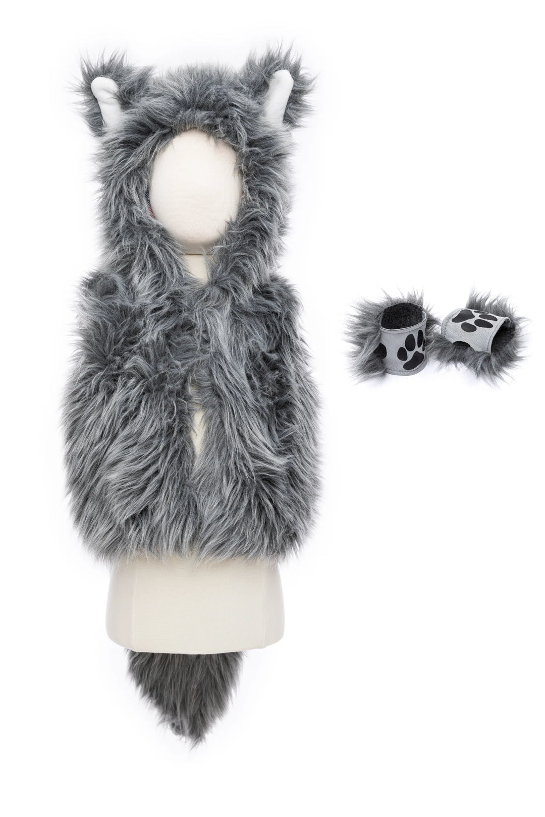 Big Bad Wolf Vest with Gloves | Great Pretenders