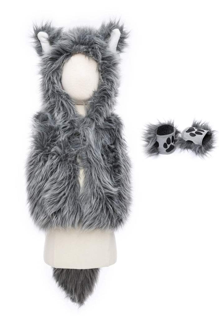 Big Bad Wolf Vest with Gloves | Great Pretenders