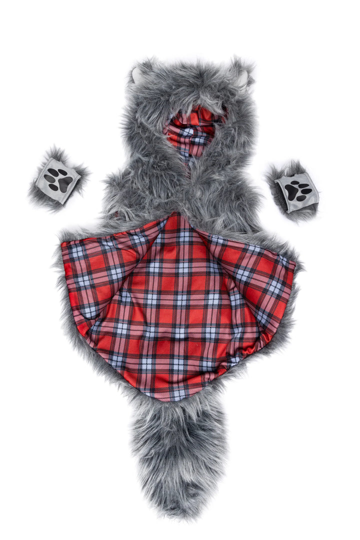 Big Bad Wolf Vest with Gloves | Great Pretenders