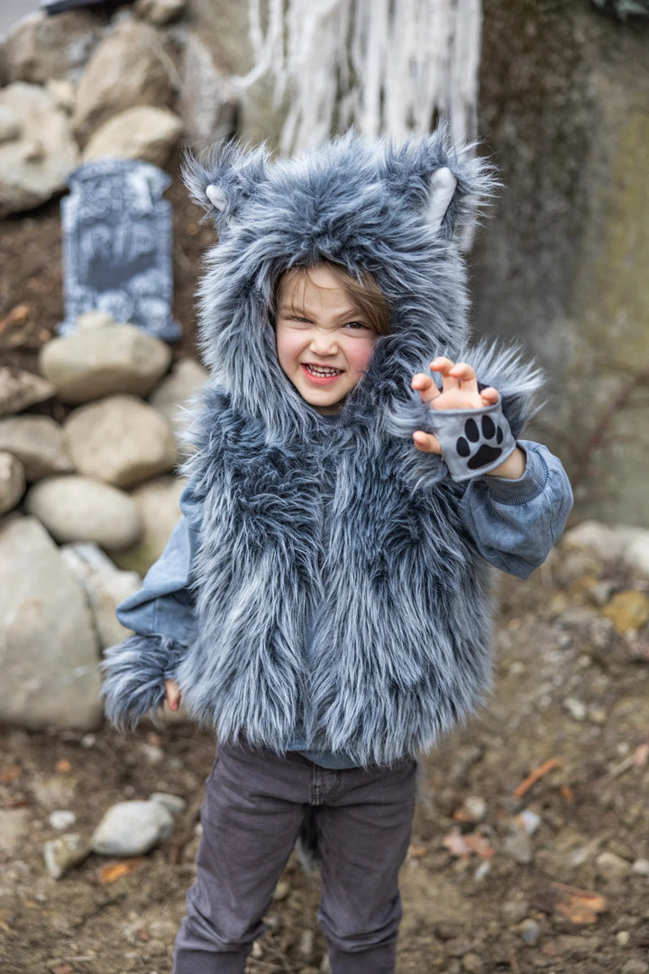 Big Bad Wolf Vest with Gloves | Great Pretenders