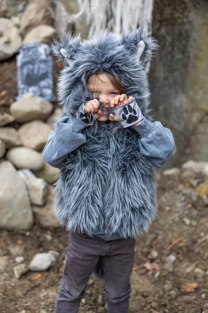 Big Bad Wolf Vest with Gloves | Great Pretenders
