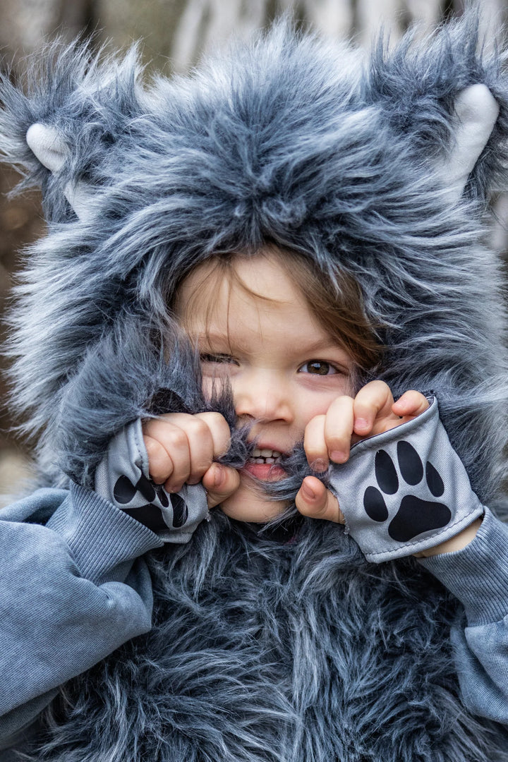 Big Bad Wolf Vest with Gloves | Great Pretenders