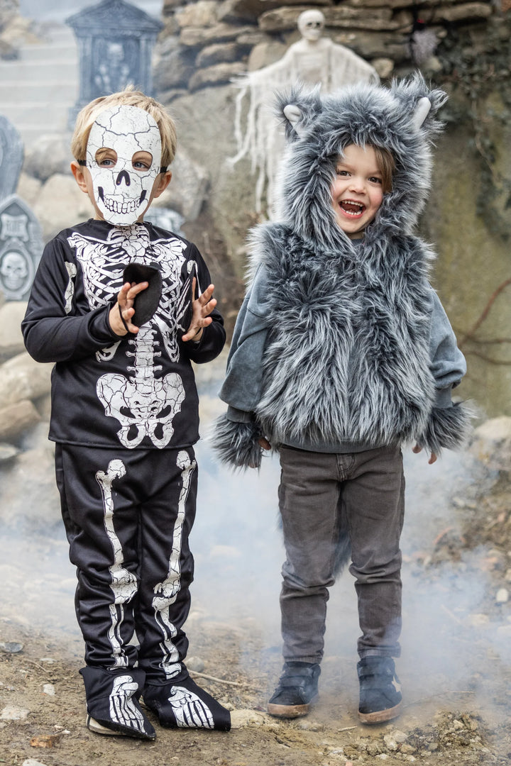 Big Bad Wolf Vest with Gloves | Great Pretenders