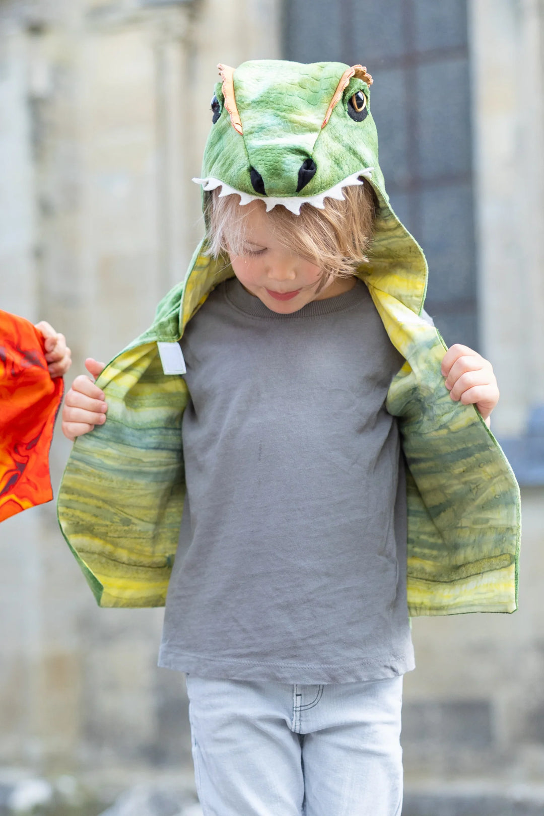 The All Day Everyday Dino Vest | Great Pretenders